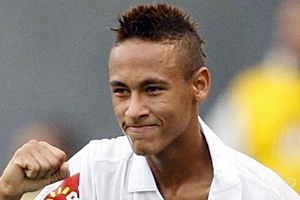 Atacante Neymar participa do “Mesa Redonda” na TV Gazeta