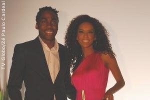 Taís Araújo vai curtir réveillon com Lázaro Ramos em Salvador