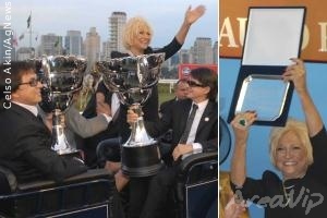 Hebe Camargo é homenageada em evento