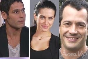 Dudu Azevedo, Cleo Pires e Malvino Salvador formarão um triângulo amoroso em filme