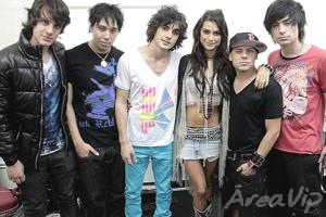 Thaila Ayala vira musa de Fiuk em clipe da banda Hori