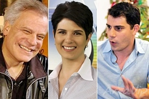 Comentários no ar criam mal-estar entre âncoras da Globo