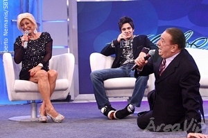 Raul Gil está magoado com Hebe Camargo