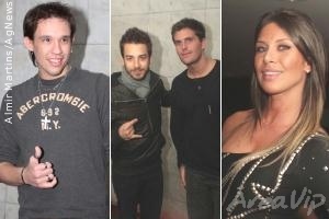 Thiago Gagliasso comemora aniversário com amigos famosos