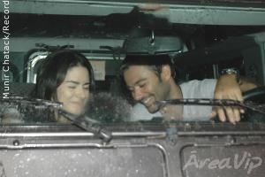 Ribeirão do Tempo: Tito e Filomena transam no carro