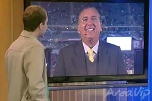 Galvão Bueno adere à campanha na internet