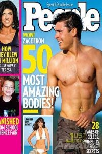 Zac Efron é o primeiro na lista de melhores tanquinhos de Hollywood