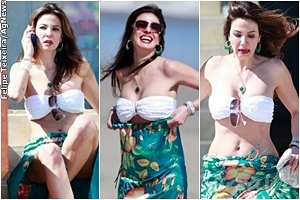 Luciana Gimenez confirma gravidez