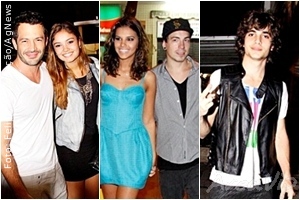 Com novo visual, Mariana Rios comemora aniversário com amigos famosos