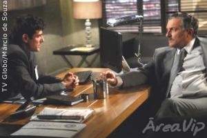 Passione: Fred e Saulo planejam assumir o controle da empresa