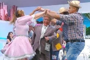 “A Praça é Nossa” entra no clima da Festa Junina