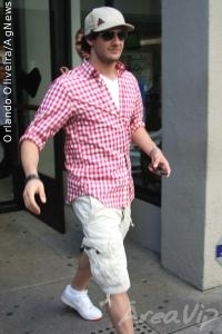 Alexandre Pato é flagrado em São Paulo