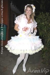 Susana Werner participa de Festa Junina no Rio