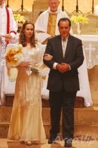 Passione: Totó e Clara se casam na Itália