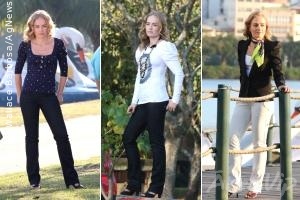 Angélica grava para o “Criança Esperança” no Rio