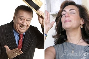 Bispa Sonia se irrita com vídeo em programa de Raul Gil