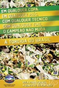Rede Globo homenageia os torcedores brasileiros