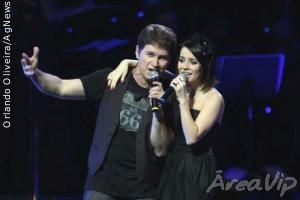 Sandy canta com Roupa Nova em São Paulo