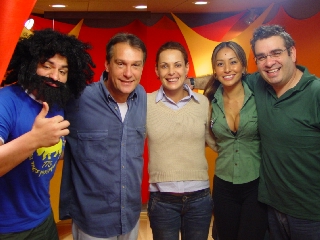 Carolina Ferraz entra em Pânico