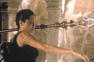 Supercine exibe o filme “Lara Croft Tomb Raider”