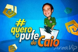 Tiago Leifert apresenta o último Central da Copa e lança o concurso cultural “Quero o pufe do Caio”