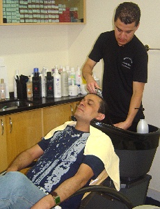 Frank Aguiar tira um dia de folga