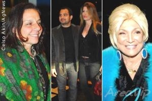 Famosos prestigiam espetáculo em Sampa