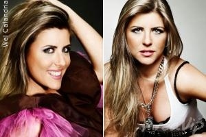 Iris Stefanelli faz ensaio fotográfico para o seu novo site