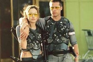 Domingo Maior exibe o filme Sr. & Sra.Smith