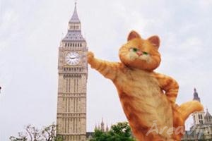 Tela Quente exibe o filme “Garfield  2”