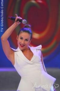 Claudia Leitte agita o Caldeirão do Huck