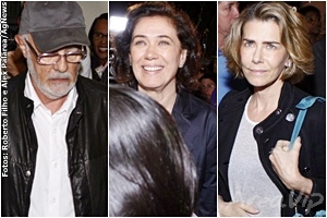 Famosos vão a missa de Rafael Mascarenhas, filho da atriz Cissa Guimarães