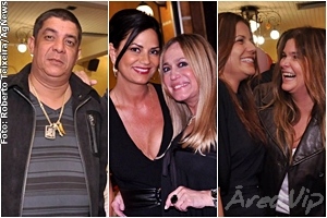 David Brazil comemora aniversário rodeado de famosos