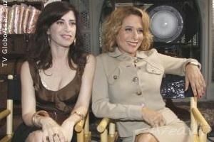 Andréa Beltrão e Fernanda Torres estreiam seriado global em abril