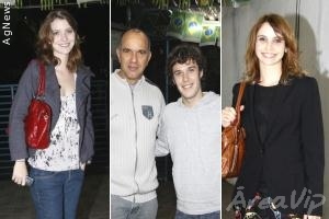 Elenco comemora centésimo capítulo de Escrito nas Estrelas