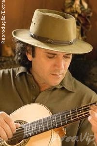 Almir Sater, no ar em “Ana Raio e Zé Trovão”, faz show no Rio