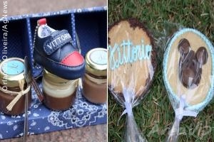 Veja as lembrancinhas de Vittorio, filho de Adriane Galisteu