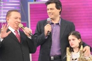 Especial Dia dos Pais de Raul Gil tem Portiolli e Chitãozinho & Xororó