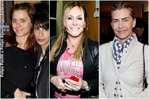 Famosos prestigiam a volta de Cissa Guimarães aos palcos