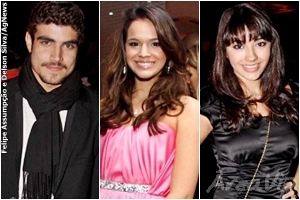 Bruna Marquezine comemora seu aniversário de 15 anos com famosos no Rio