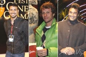 Famosos comparecem ao Festival de Cinema de Gramado