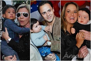 Otávio Mesquita reúne vips no primeiro aniversário de seu filho