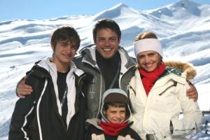 Luigi Baricelli viaja com a famíla para o Chile