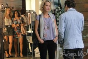 Passione: Lia confessa que foi Stela quem planejou flagrante para separar Agnello e Lorena