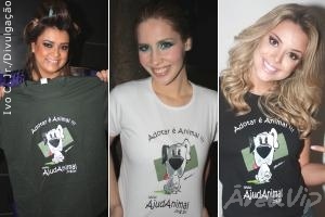 Personalidades se unem em prol de campanha para adoção de animais