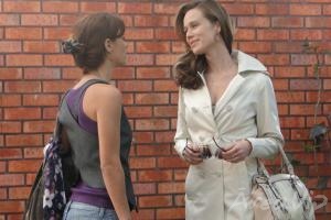 Passione: Diana fica furiosa com o cinismo de Clara