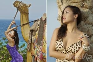 Gyselle Soares fotografa no Egito