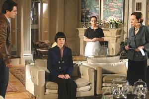 Passione: Mauro descobre que gravidez de Melina é uma farsa