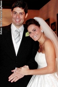 Magda Cotrofe se casa no Rio