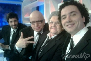 Com a participação de Palmirinha, “CQC” conquista terceiro lugar no Ibope